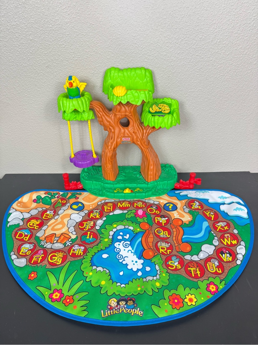 Fisher-Price Little People Alphabet A-Z Learning Zoo Animal and ABC's sound work